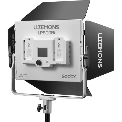 Godox Litemons LP600Bi-K2 Bi-Color LED Light Panel (2-Light Kit) - 6